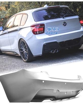 PARAURTI POSTERIORE BMW F20 F21 11-15 LOOK M PERFO
