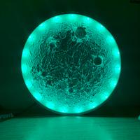 Lampada luna rgb