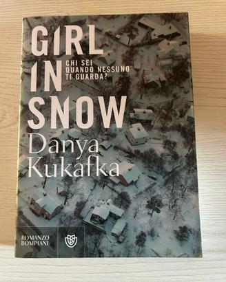 Libro "Girl in Snow" di Danya Kukafka