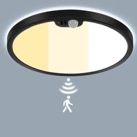 Plafoniera LED con sensore di movimento -  Nuova