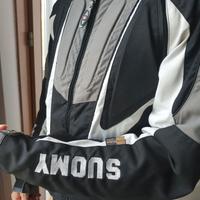 GIUBBINO DA MOTO UNISEX