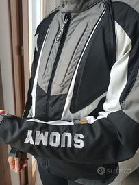 GIUBBINO DA MOTO UNISEX