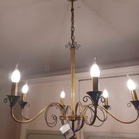 lampadario tipo candeliere