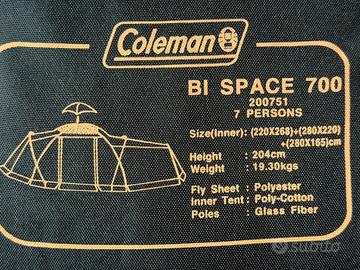 Tenda campeggio Coleman 7 posti