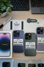 IPHONE 14 PRO 256GB batteria 100%