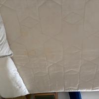 Materasso e rete matrimoniale salus