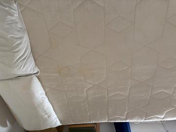 Materasso e rete matrimoniale salus