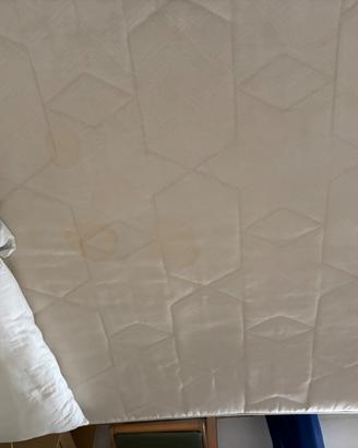 Materasso e rete matrimoniale salus