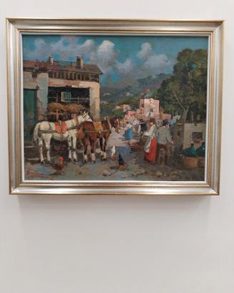 Dipinto Quadro maestro Antonio Gravina 