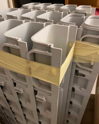 Canaletta Drenaggio PVC