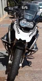 BMW R 1200 GS ANCHE PERMUTA CON MERCEDES E COUPÉ