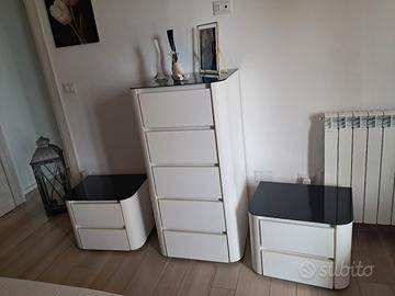 tris settimino e comò