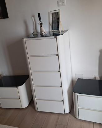 tris settimino e comò