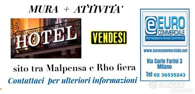 537/25 HOTEL di mq 540 tra Malpensa e Rho Fiera