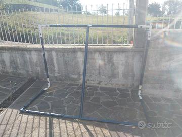 Struttura ferro per rete calcio