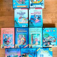 Lotto Giochi PC Big Box Vintage SIGILLATI - Disney