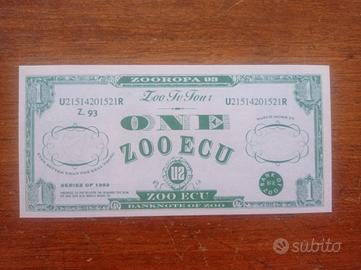 Banconota U2 Zooropa