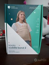 KOALA CUDDLE BAND 2 fascia neonati beige