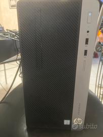 PC hp PRODESK 400 G6 MT intel core i7-9700