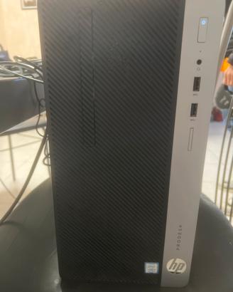 PC hp PRODESK 400 G6 MT intel core i7-9700