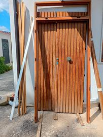 Portone da ingresso