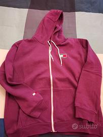 felpa con cappuccio