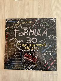 Disco in vinile formula 30