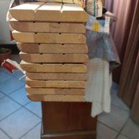 battiscopa in legno