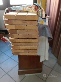 battiscopa in legno