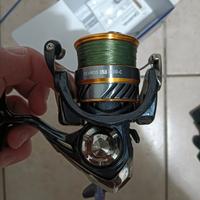 mulinello daiwa revros 3000 LT