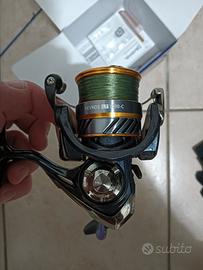 mulinello daiwa revros 3000 LT