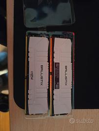 Kit RAM 16GB (2x8GB) Crucial Ballistix DDR4 3600M