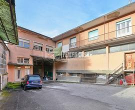 CAPANNONE DI AMPIA METRATURA A CANZO!!