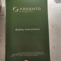 monopattino come nuovo usato pochissimo ancora in 