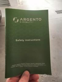 monopattino come nuovo usato pochissimo ancora in 