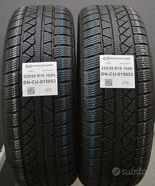 2 Pneumatici 225/55 R18 Petlas Explero W671