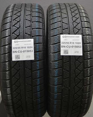 2 Pneumatici 225/55 R18 Petlas Explero W671