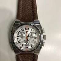 Orologio Fila Cronografo uomo pelle marrone