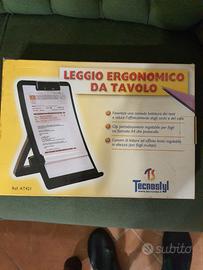 LEGIO ERGONOMICO DA TAVOLO PER COMPUTER