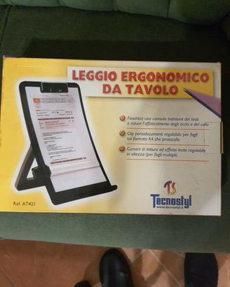LEGIO ERGONOMICO DA TAVOLO PER COMPUTER