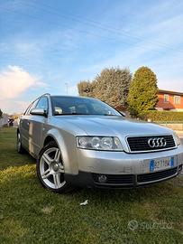 Audi a4 benzina/gpl anno 2002