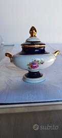 Anfora Zuccheriera vintage porcellana T. Limoges