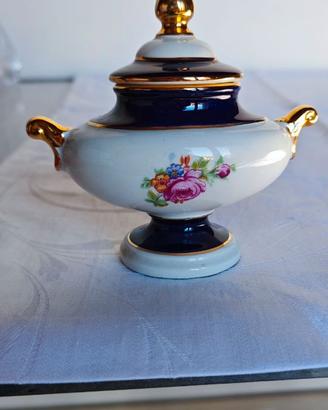 Anfora Zuccheriera vintage porcellana T. Limoges