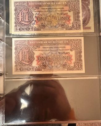 Banconote per collezione