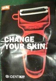 Cercato Aprilia identikit opuscolo