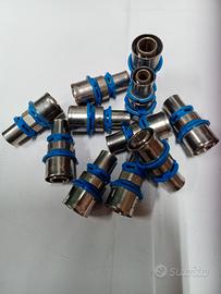 giunzione 26x18 x tubo multistrato a pressare 