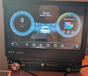 autoradio Android schermo estraibile