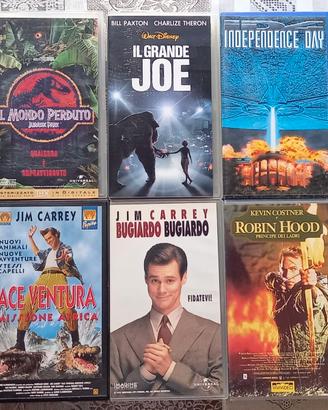Videocassette Vhs