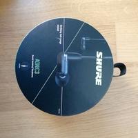 CUFFIE IN EAR SHURE AONIC. 3 BLACK. NUOVO