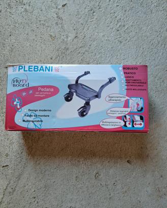 pedana passeggino per 2° bimbo